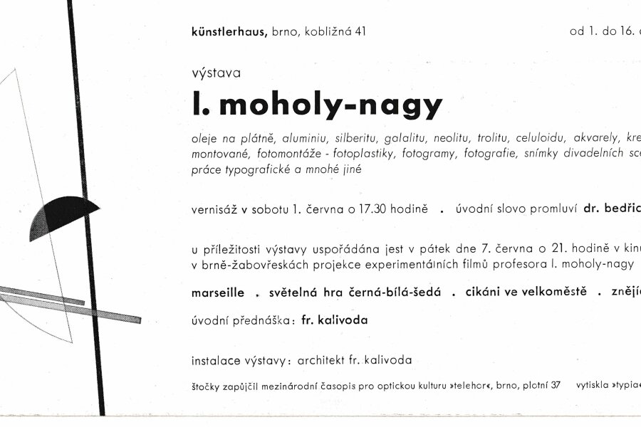 © archiv Františka Kalivody, Muzeum města Brna, oddělení dějin architektury